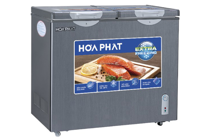 Tủ đông Hòa Phát 205 lít HPF BD6205G